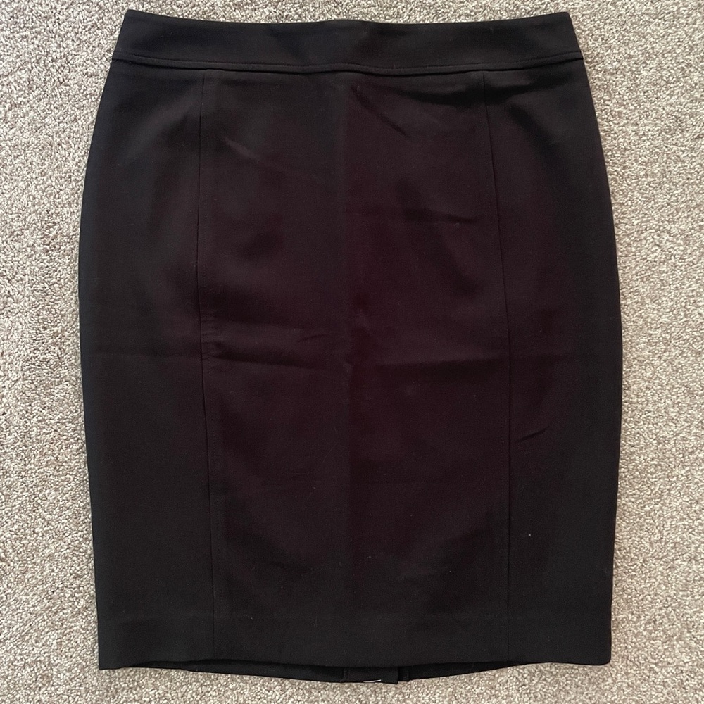 NWT LOFT Black pencil Skirt | Size 8